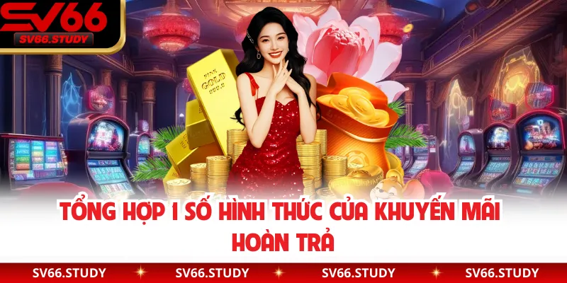 Tổng hợp 1 số hình thức của khuyến mãi hoàn trả