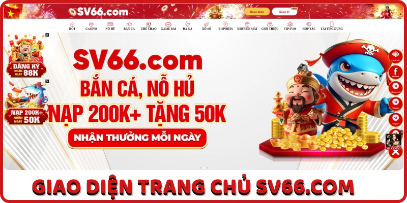 SV66 🏆 Trang Chủ SV66.COM, Link Tải SV66 Chính Thức + 66K
